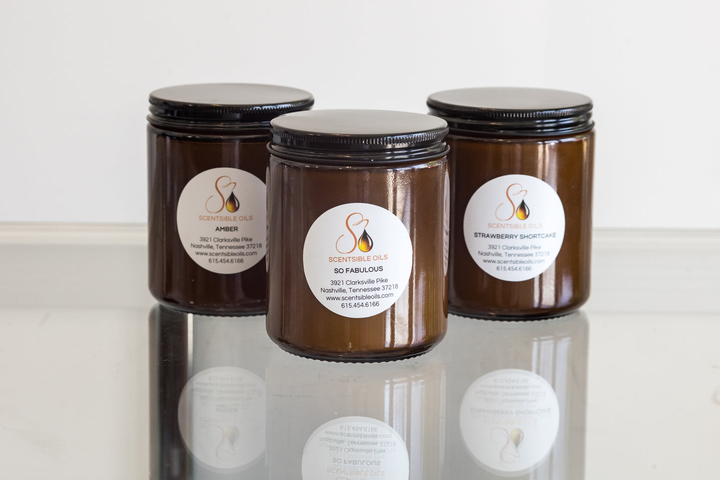 Scented Soy Candle