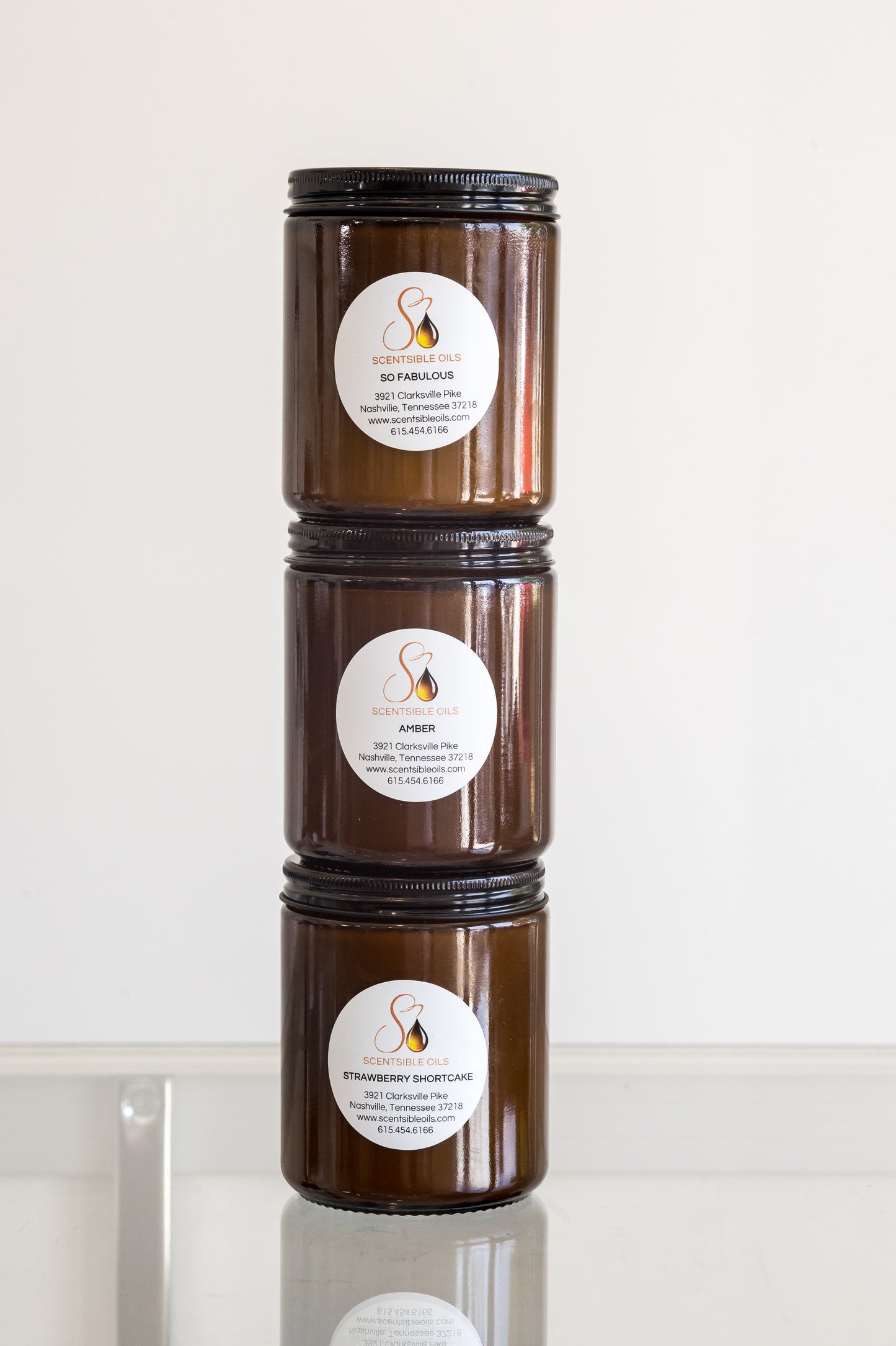 Scented Soy Candle