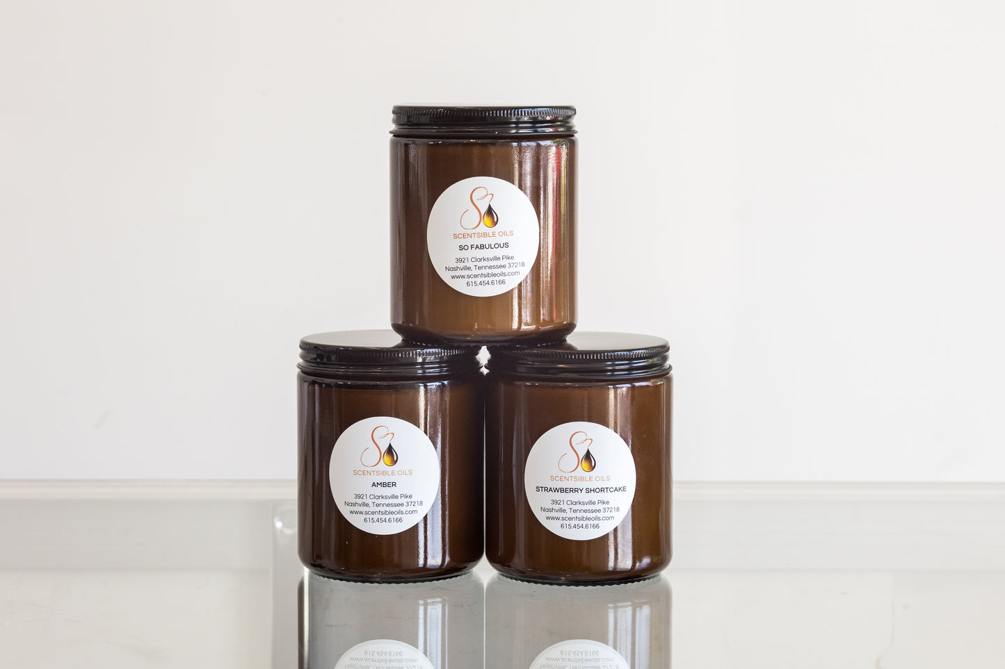 Scented Soy Candle