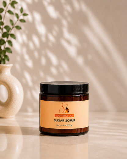Unisex Scented Sugar Scrub