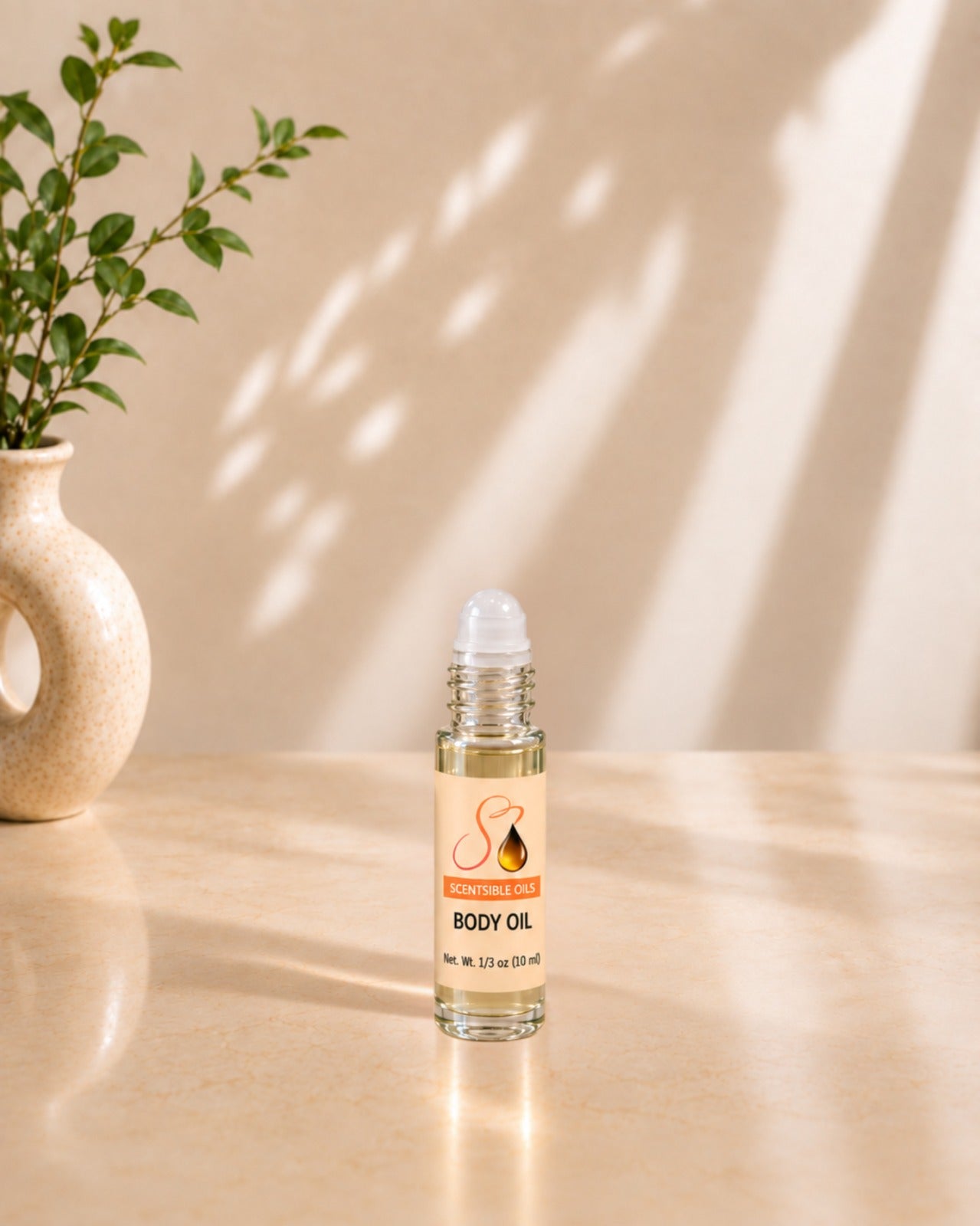 Men Fragrance Body Oil