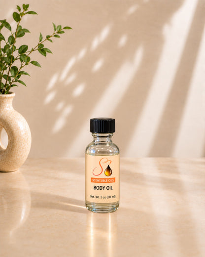 Men Fragrance Body Oil