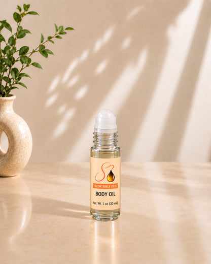 Men Fragrance Body Oil