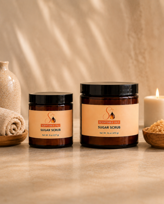 Men Scented Sugar Scrub