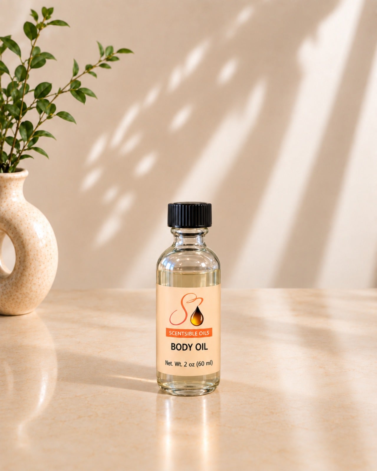 Men Fragrance Body Oil