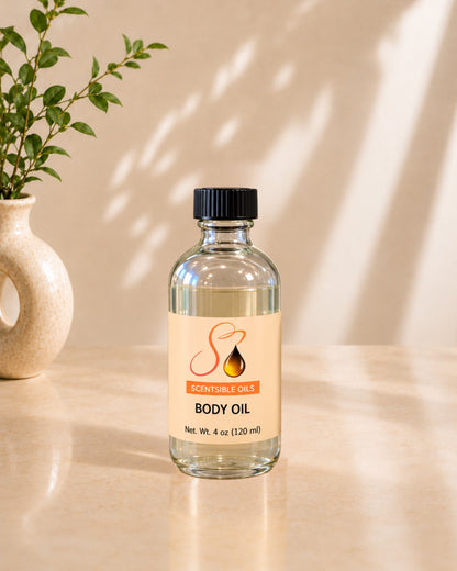 Men Fragrance Body Oil