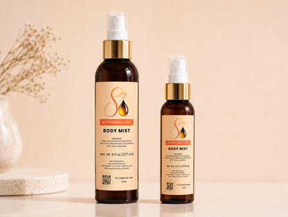 Exotic Body Mist