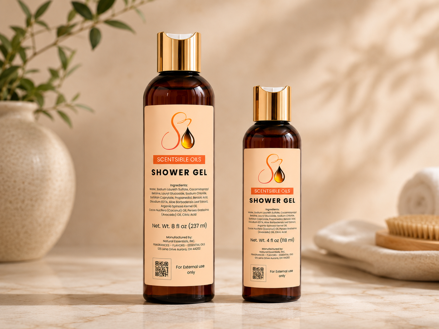 Exclusive Shower Gel
