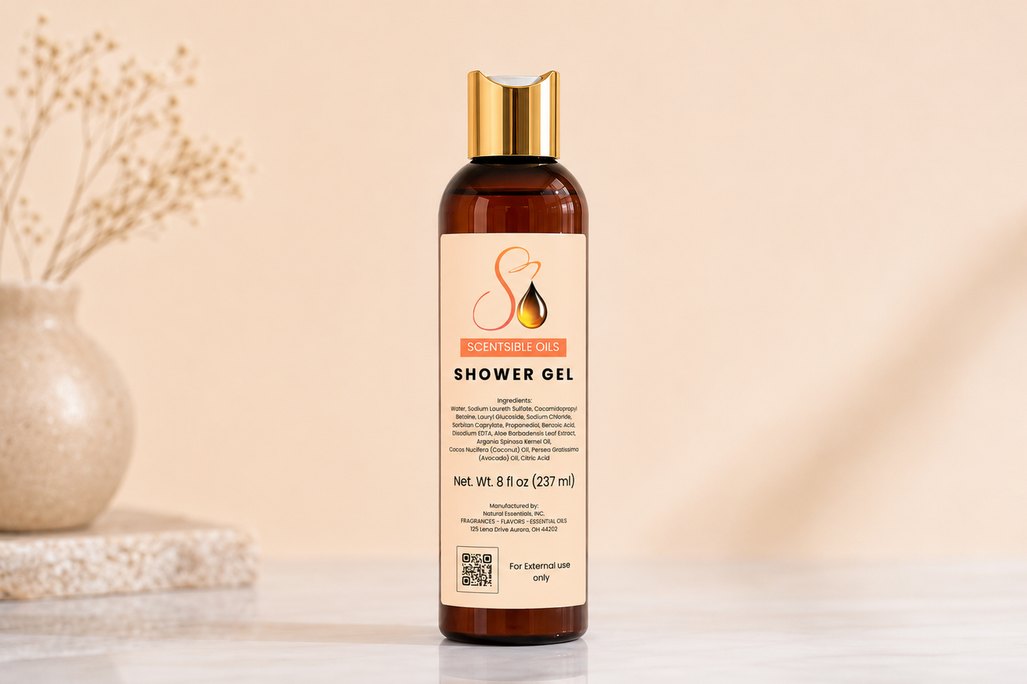 Exclusive Shower Gel