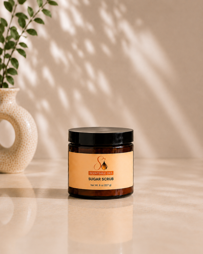 Unisex Scented Sugar Scrub