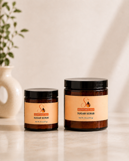 Unisex Scented Sugar Scrub