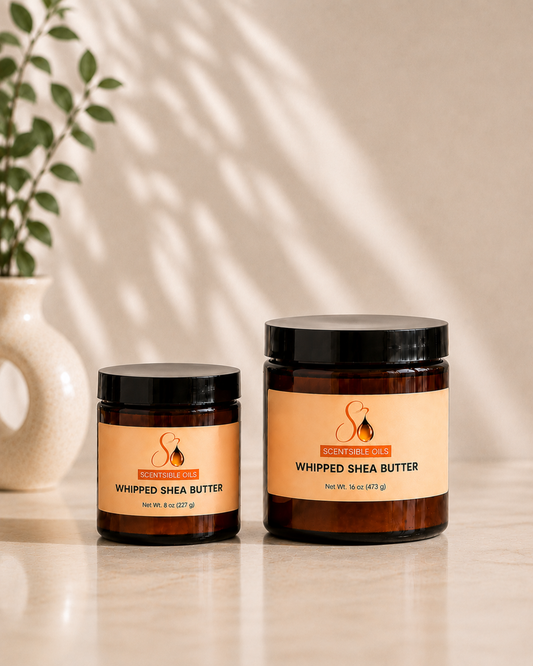 Women Whipped Shea Butter