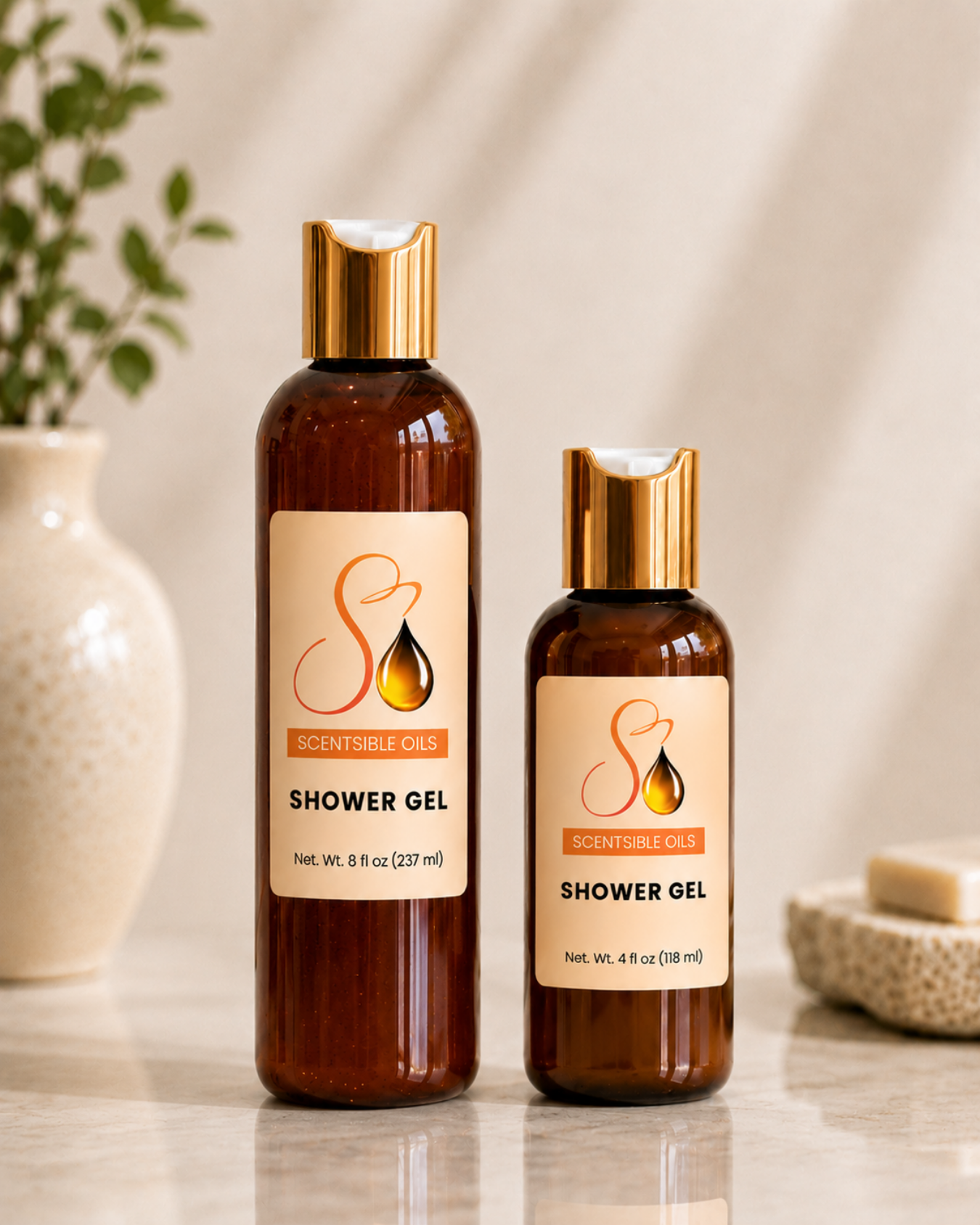 Exclusive Shower Gel
