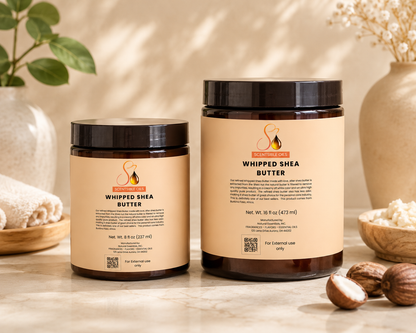 Exotic Whipped Shea Butter
