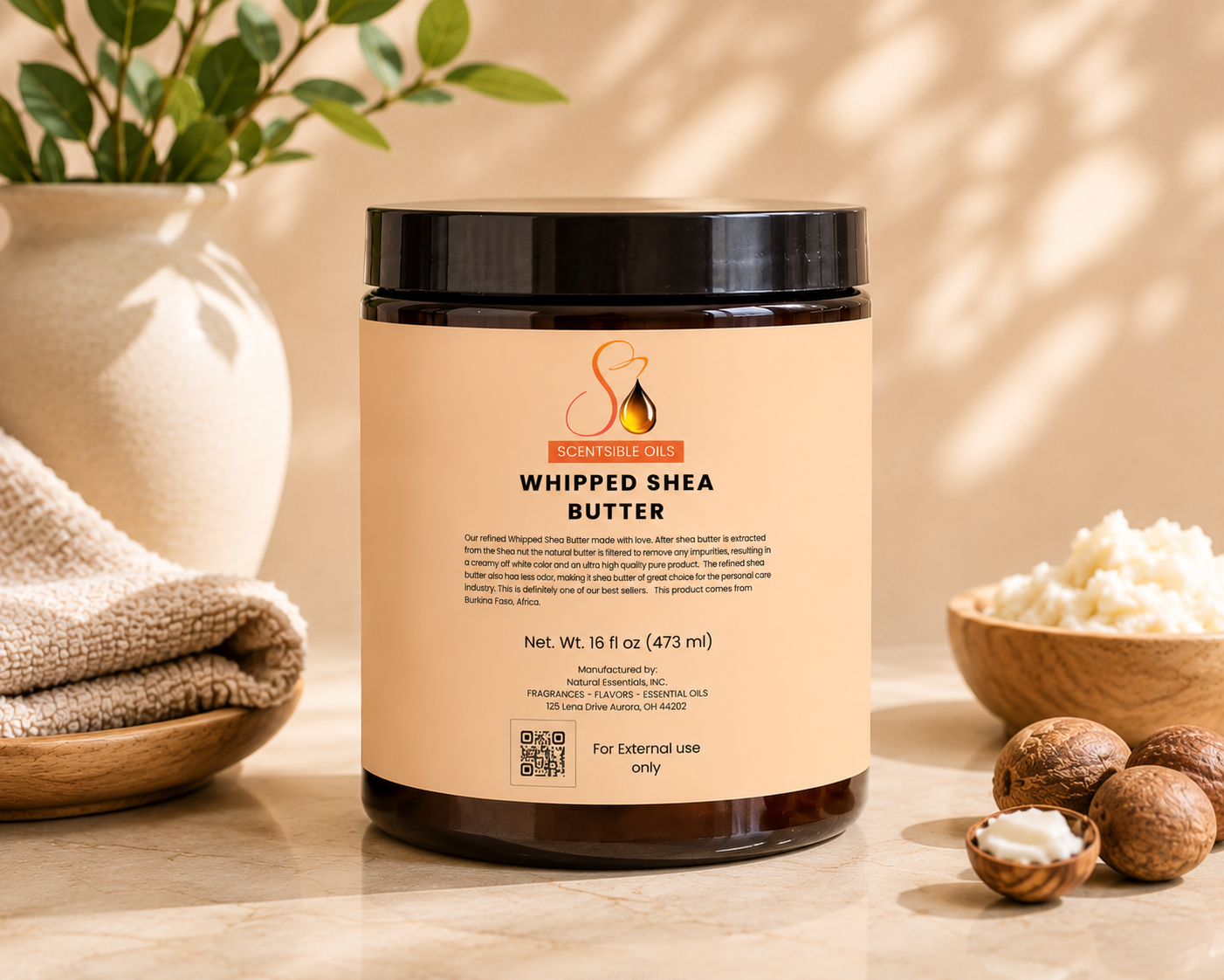 Exotic Whipped Shea Butter