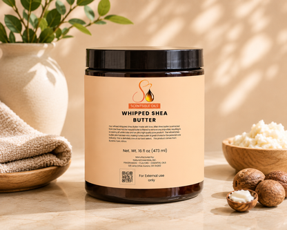 Exotic Whipped Shea Butter