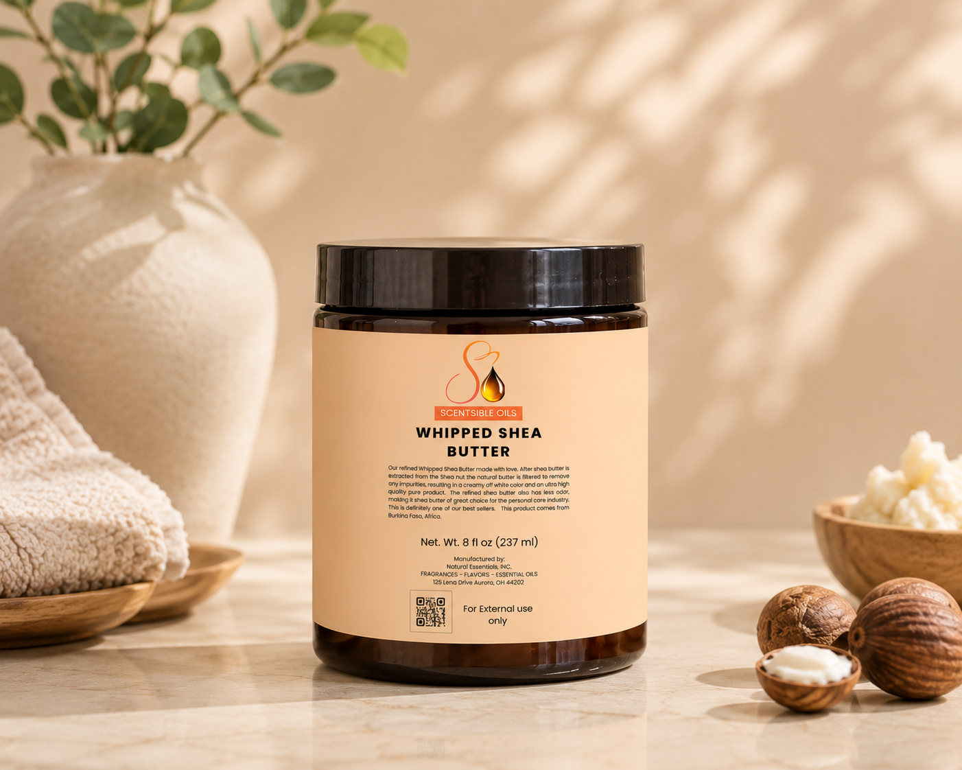 Exotic Whipped Shea Butter