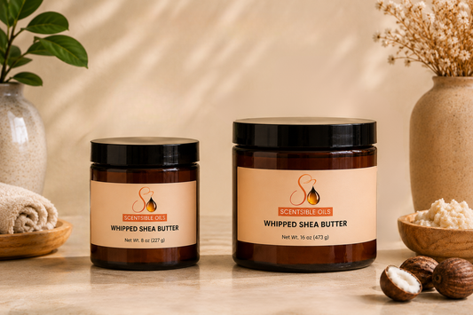Women Whipped Shea Butter