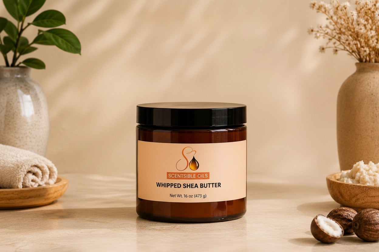 Exclusive Whipped Shea Butter
