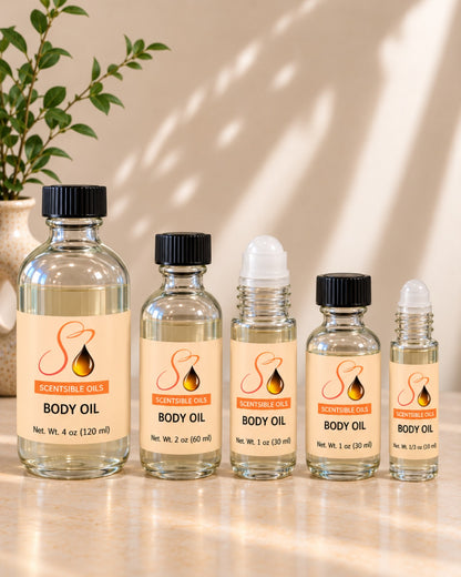 Men Fragrance Body Oil
