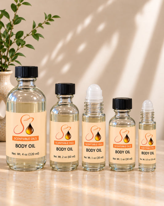 Women Fragrance Body Oil