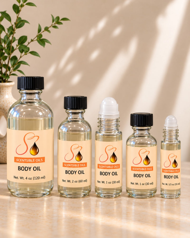 Unisex Fragrance Body Oil