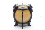 WOODED STLE ELECTRIC OIL LAMP BURNERS