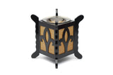WOODED STLE ELECTRIC OIL LAMP BURNERS